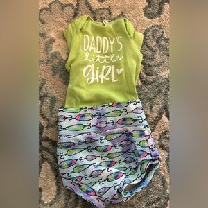 Newborn boutique outfit